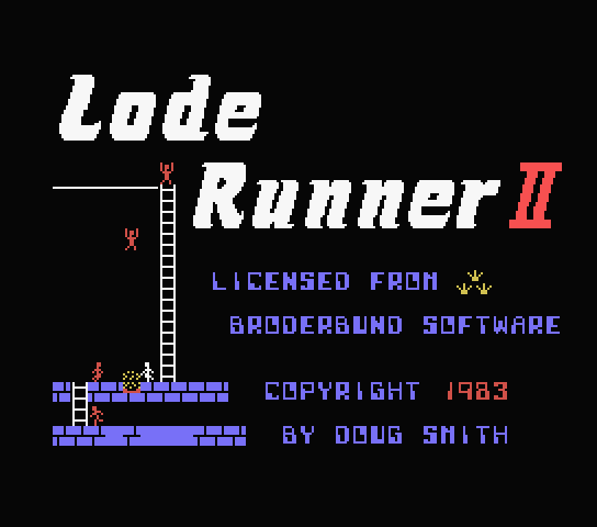 Lode Runner II ロードランナー II
