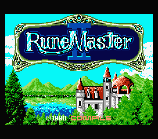 Rune Master 2 ルーンマスターII translation fix