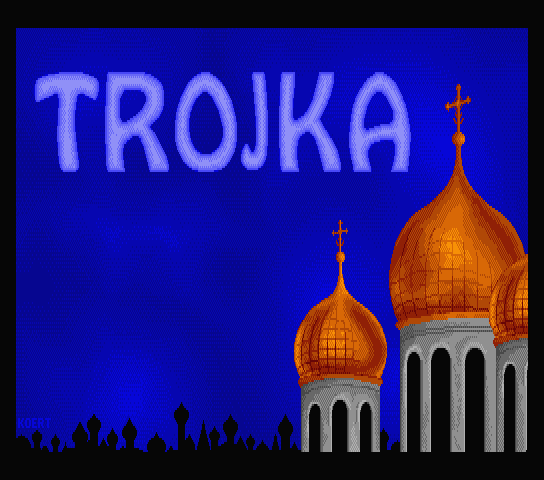 Trojka English translation fix