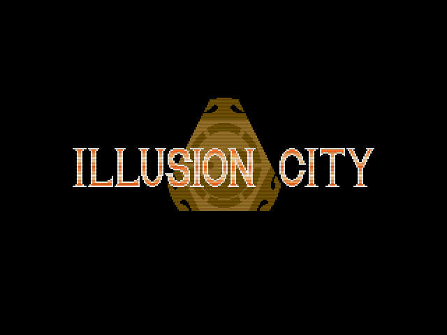 Illusion City logo English