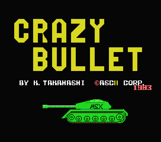 Crazy Bullet editor by Andrear (works on ms-dos)