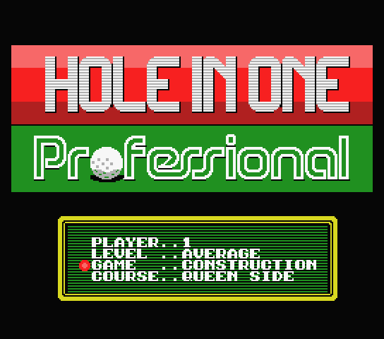 Hole in One Professional ホールインワンプロフェッショナル
