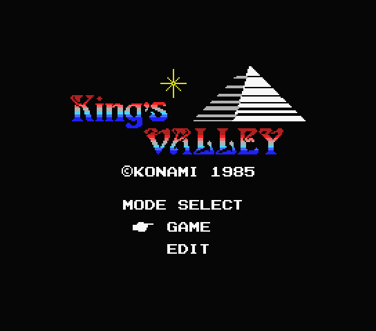 King's Valley 王家の谷