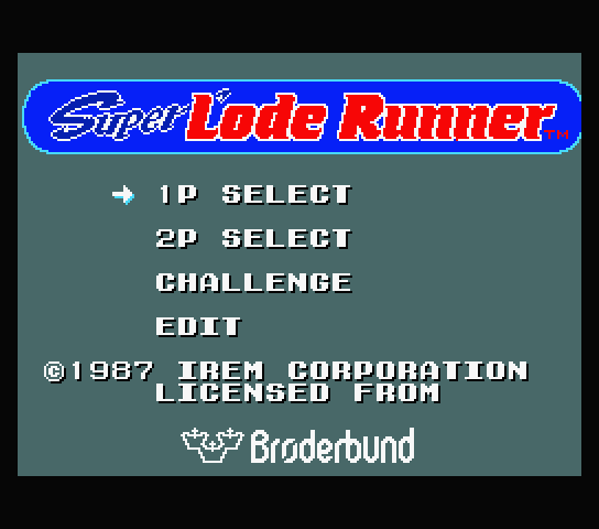 Super Lode Runner スーパーロードランナー